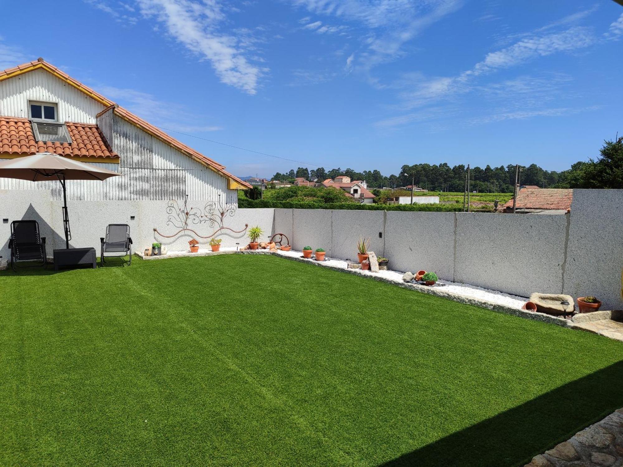 Ferienhaus Casita Con Encanto Entre Vinedos Cambados
